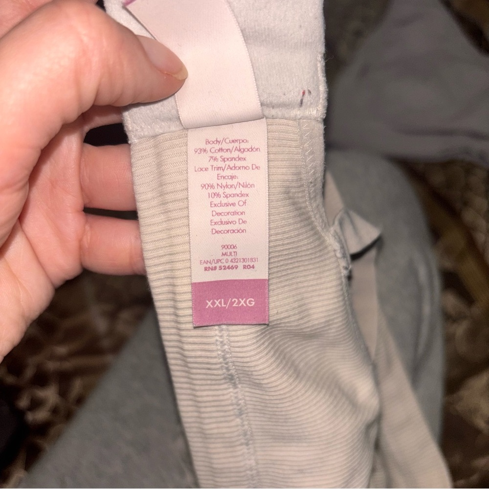 Secret Treasures Bralette Trio in Black, Light Pink, and Blush - Picture 6 of 10